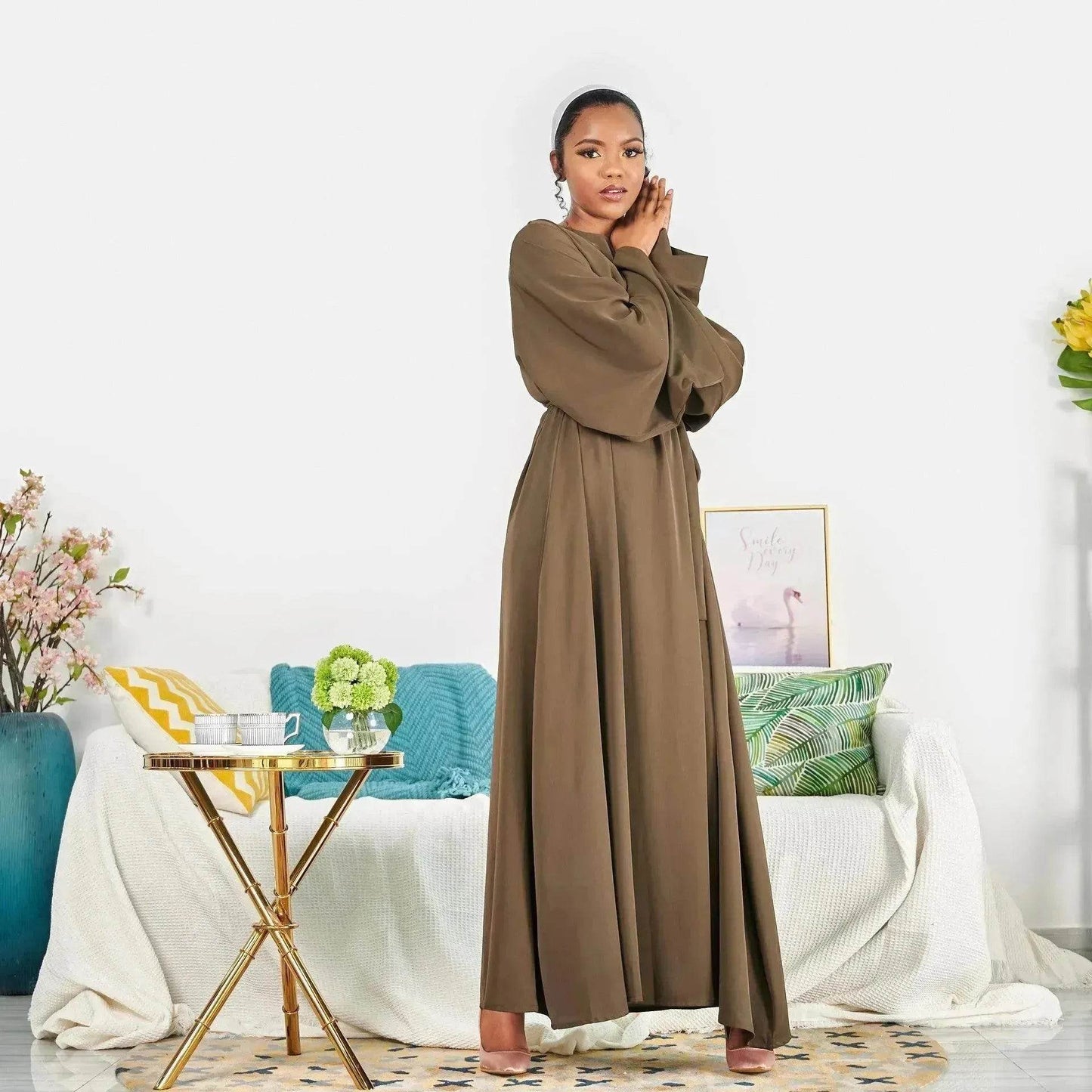 Middle Eastern Arab Long sleeve dress