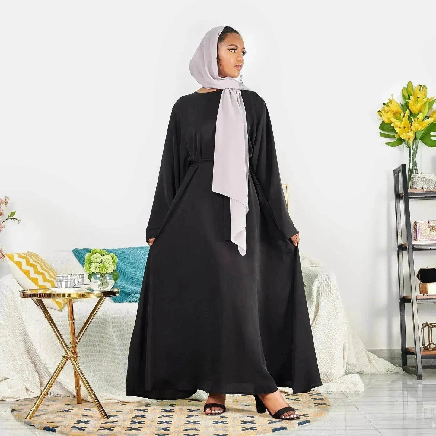 Middle Eastern Arab Long sleeve dress