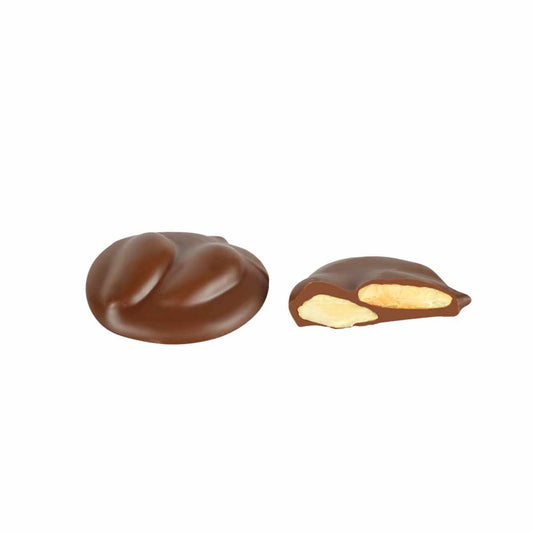 Roche au chocolat au lait et aux amandes torréfiées