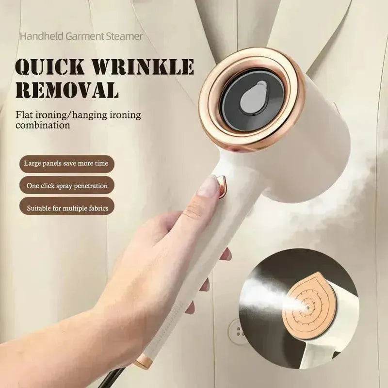 Portable Garment Steamer Fabric Steam Iron For Clothes - Ironing Machine