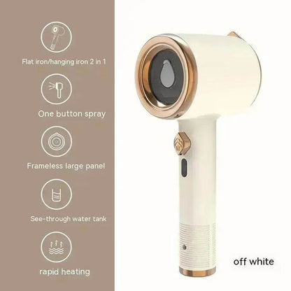 Portable Garment Steamer Fabric Steam Iron For Clothes - Ironing Machine