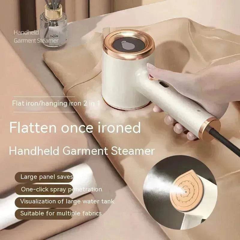 Portable Garment Steamer Fabric Steam Iron For Clothes - Ironing Machine