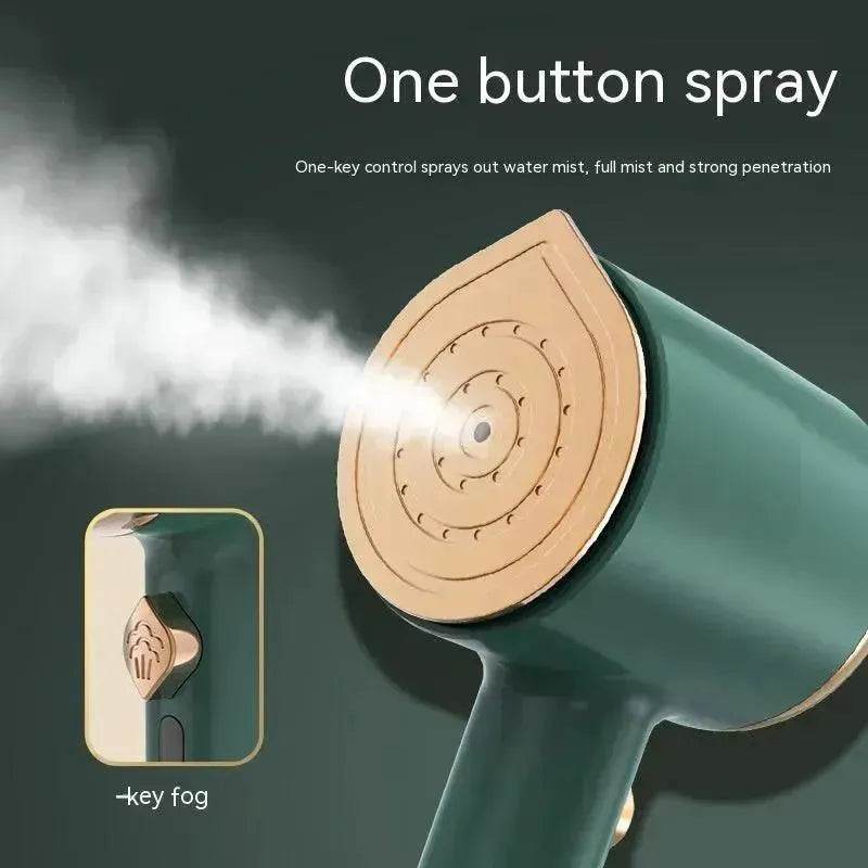 Portable Garment Steamer Fabric Steam Iron For Clothes - Ironing Machine