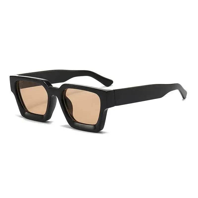 Thick Frame Sunglasses - Minimalist And Versatile