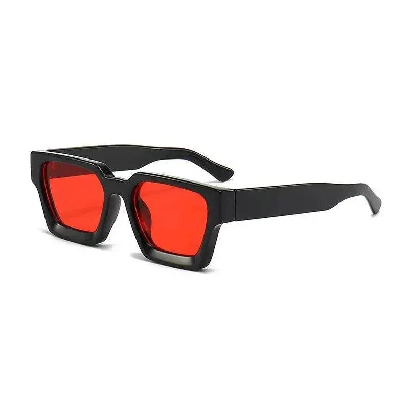 Thick Frame Sunglasses - Minimalist And Versatile
