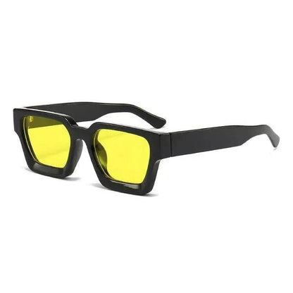 Thick Frame Sunglasses - Minimalist And Versatile