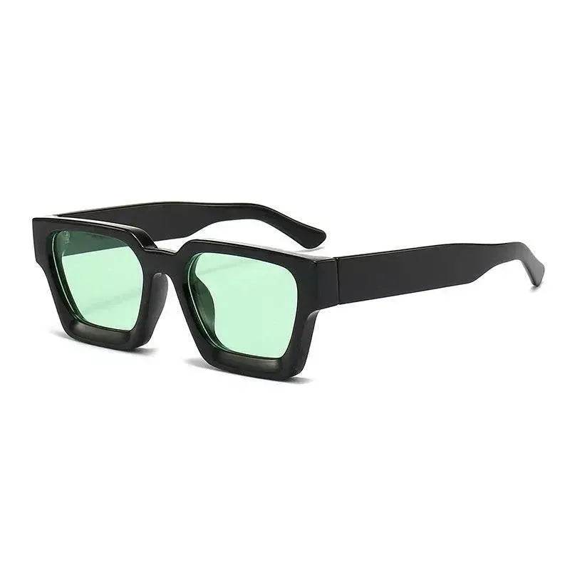Thick Frame Sunglasses - Minimalist And Versatile
