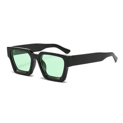 Thick Frame Sunglasses - Minimalist And Versatile