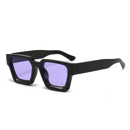Thick Frame Sunglasses - Minimalist And Versatile