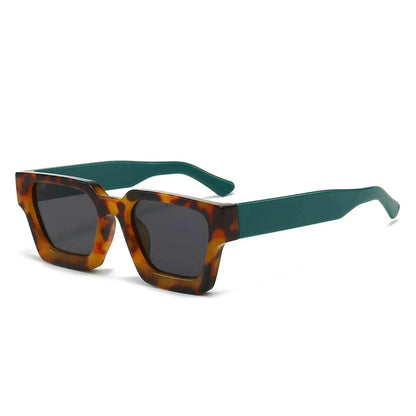 Thick Frame Sunglasses - Minimalist And Versatile