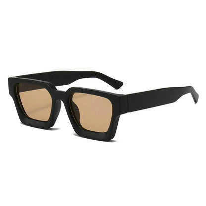 Thick Frame Sunglasses - Minimalist And Versatile