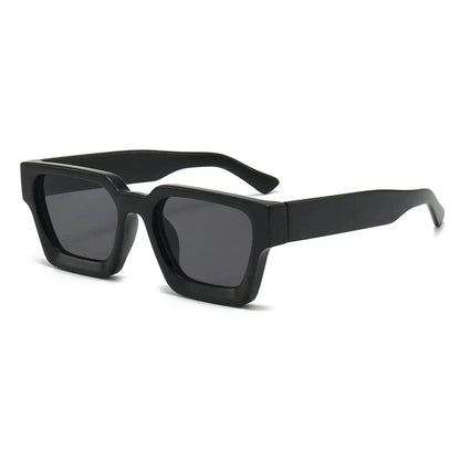 Thick Frame Sunglasses - Minimalist And Versatile