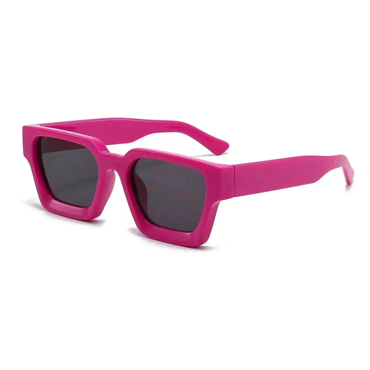 Thick Frame Sunglasses - Minimalist And Versatile