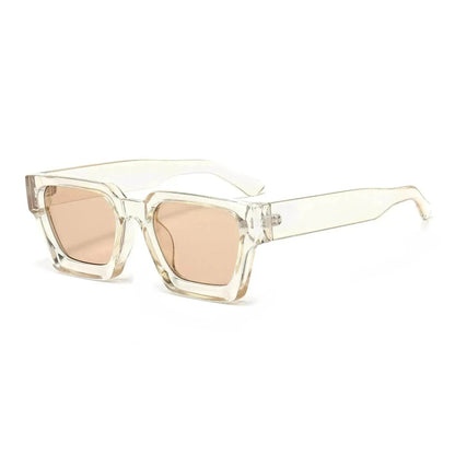 Thick Frame Sunglasses - Minimalist And Versatile