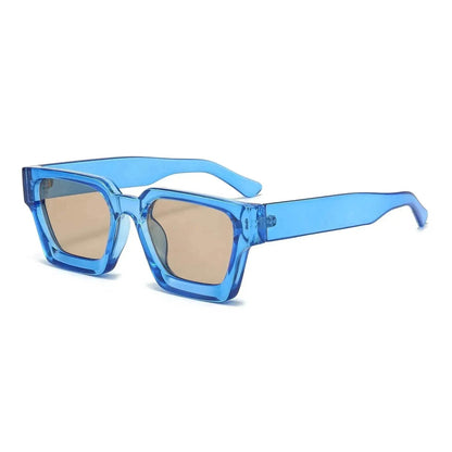 Thick Frame Sunglasses - Minimalist And Versatile