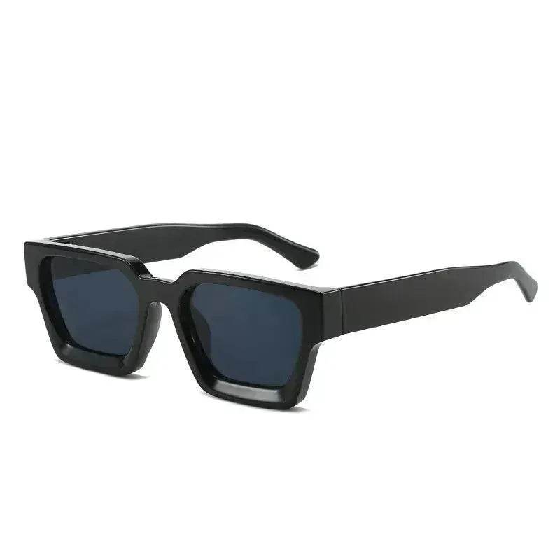 Thick Frame Sunglasses - Minimalist And Versatile