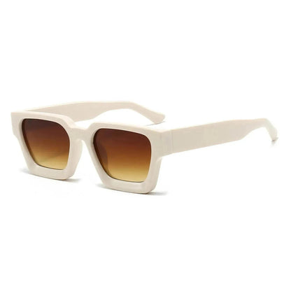 Thick Frame Sunglasses - Minimalist And Versatile