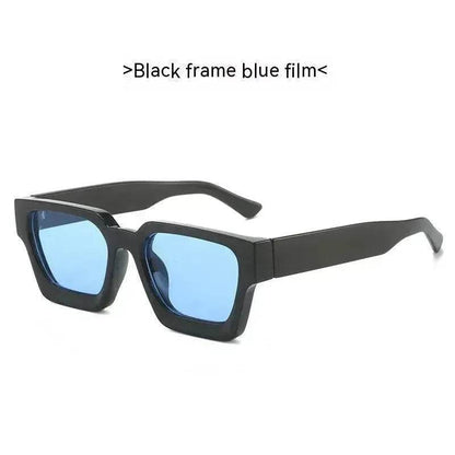 Thick Frame Sunglasses - Minimalist And Versatile