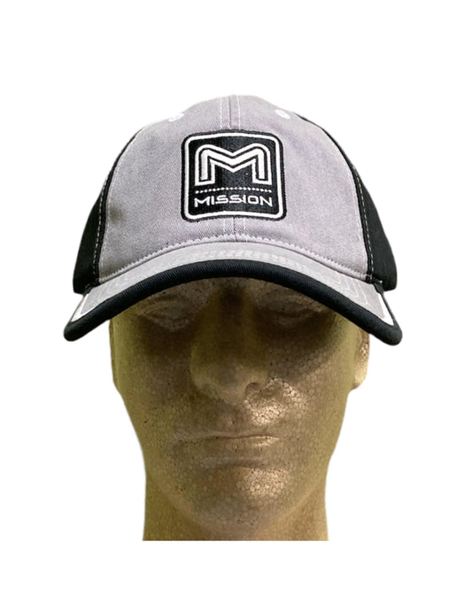 Casquette Mission Archery noire et grise