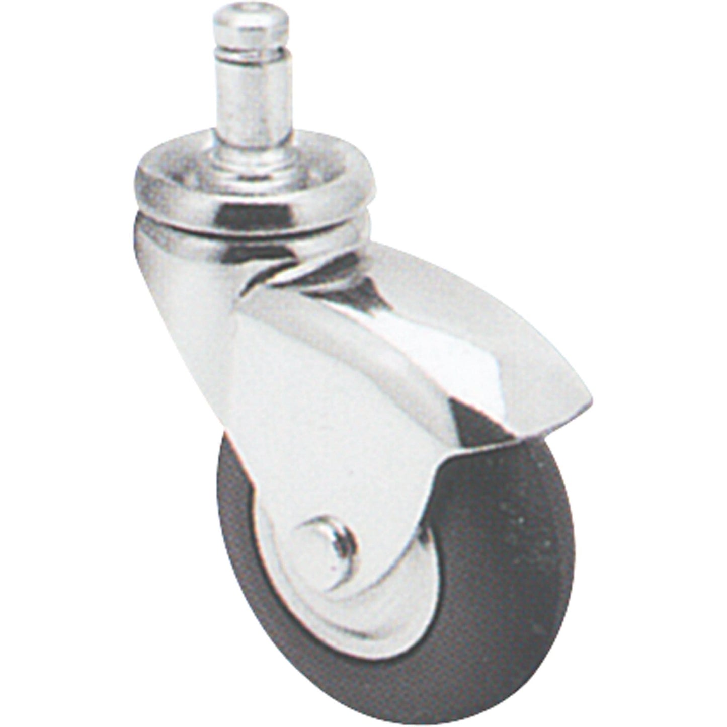 Comfort Roll Caster, Swivel, 3" (76 mm) Dia., 175 lbs. (79 kg.) Capacity