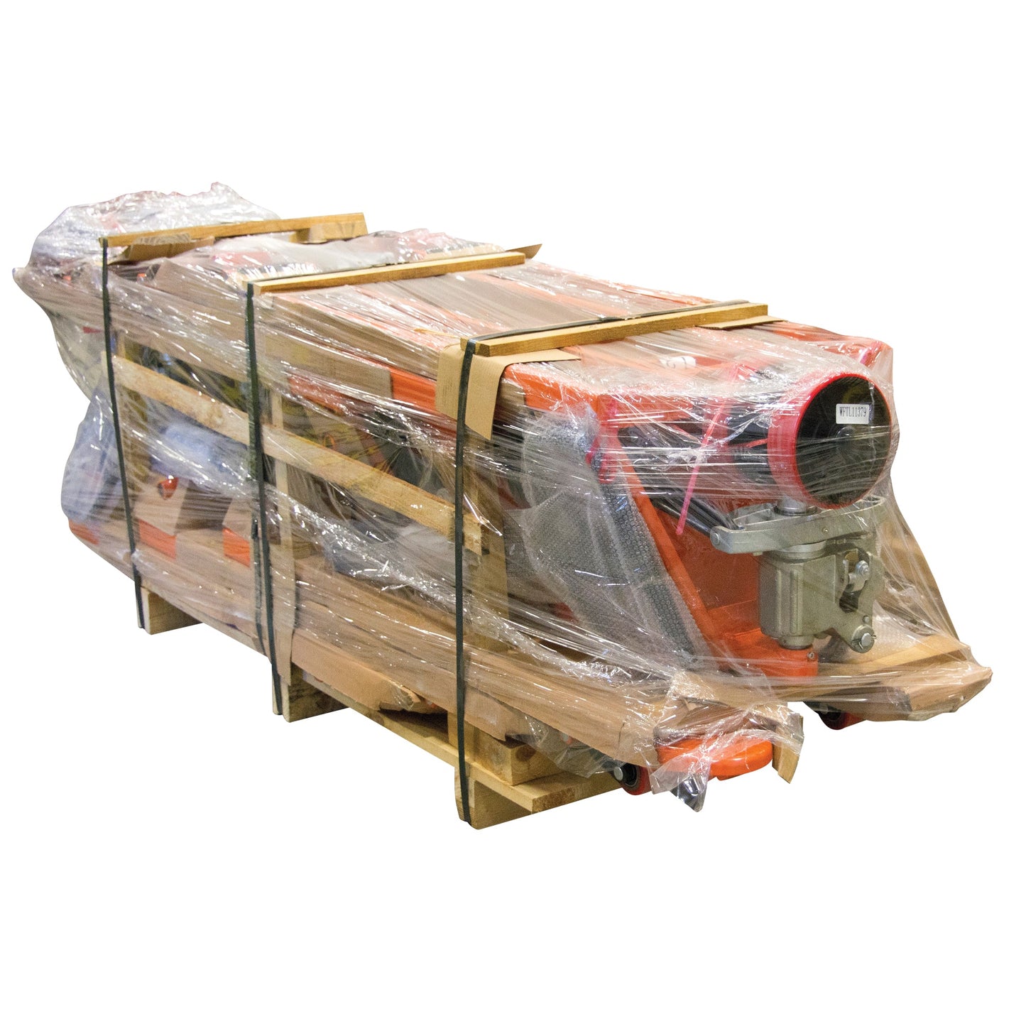 Heavy-Duty Manual Pallet Truck, Steel, 42" L x 20.5" W, 5500 lbs. Capacity