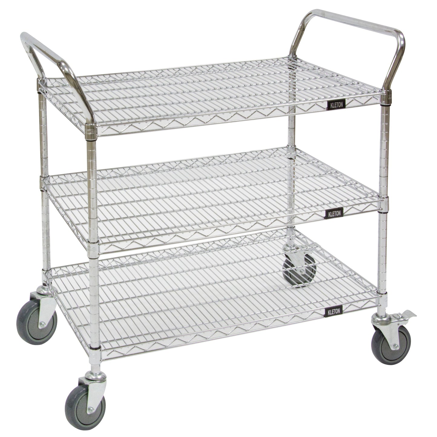 Chariot utilitaire en treillis métallique