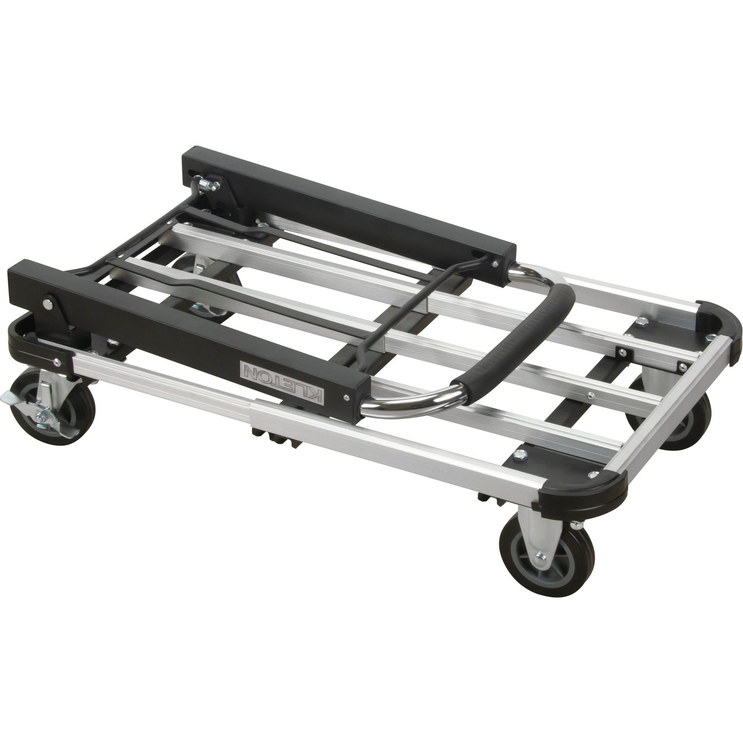 Foldable Platform Trucks, Aluminum, 300 lbs., 28" L x 16" W, 32" High