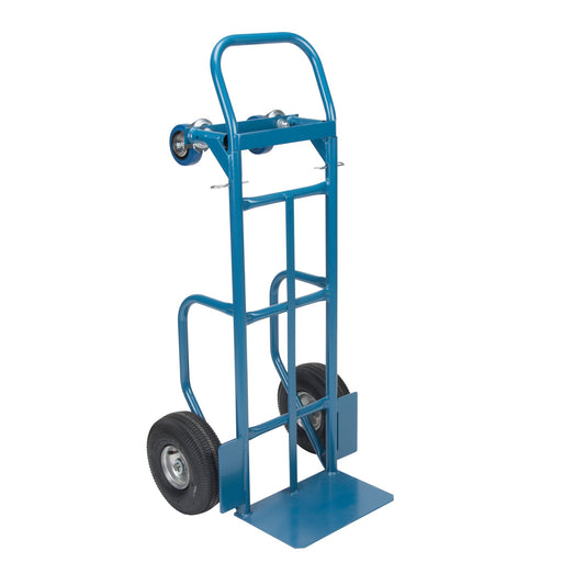 Diable convertible de luxe, Acier, capacité de 362,87 kg