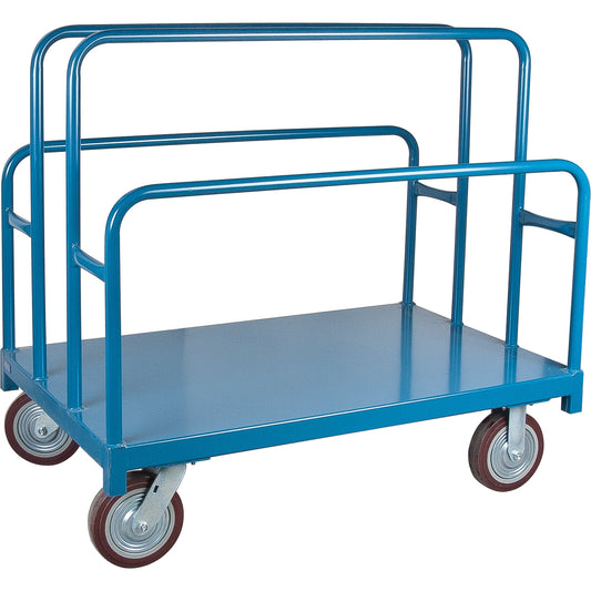 Heavy-Duty Panel Mover Truck, 48" x 30" x 45", 2500 lbs. Capacity