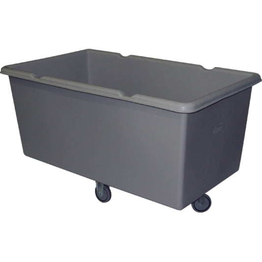 Chariot-benne grande capacité Starcart™ en polyéthylène, 150 cm L x 89 cm l x 81 cm H, volume 0,62 m³, capacité 363 kg