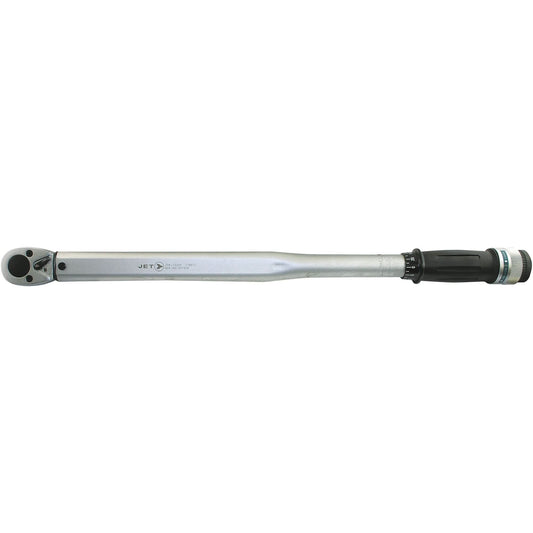 JTW-12250 Torque Wrench, Click, 1/2" Square Drive, 50 - 250 ft-lbs.