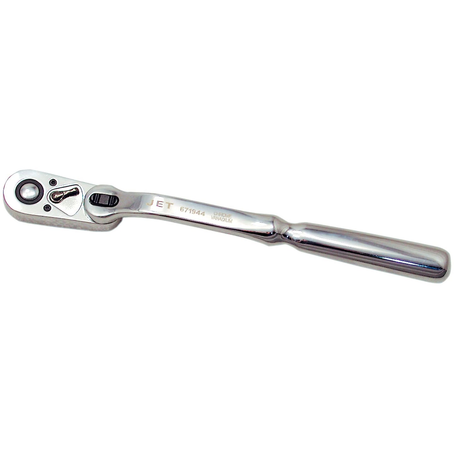 HSR-3800 Articulating Head Ratchet Wrench, 3/8" Drive, Ergonomic Handle