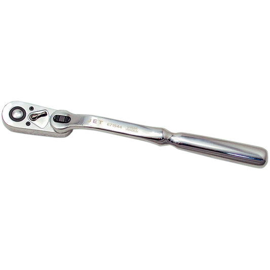 HSR-3800 Articulating Head Ratchet Wrench, 3/8" Drive, Ergonomic Handle