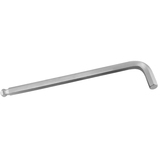 Long Arm Hex Key Wrench, Ball End, 2 mm x L Shape