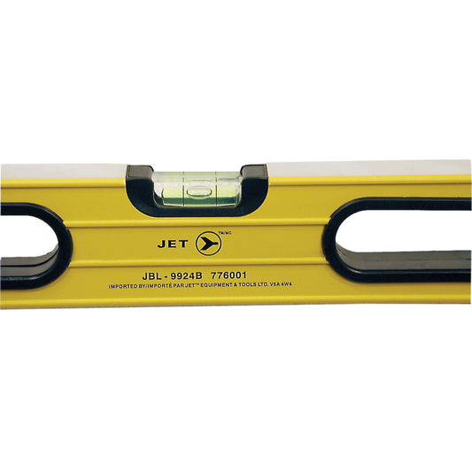 JBL-9924B Box Level, Box, 2' L, Aluminum, 3, Non-Magnetic
