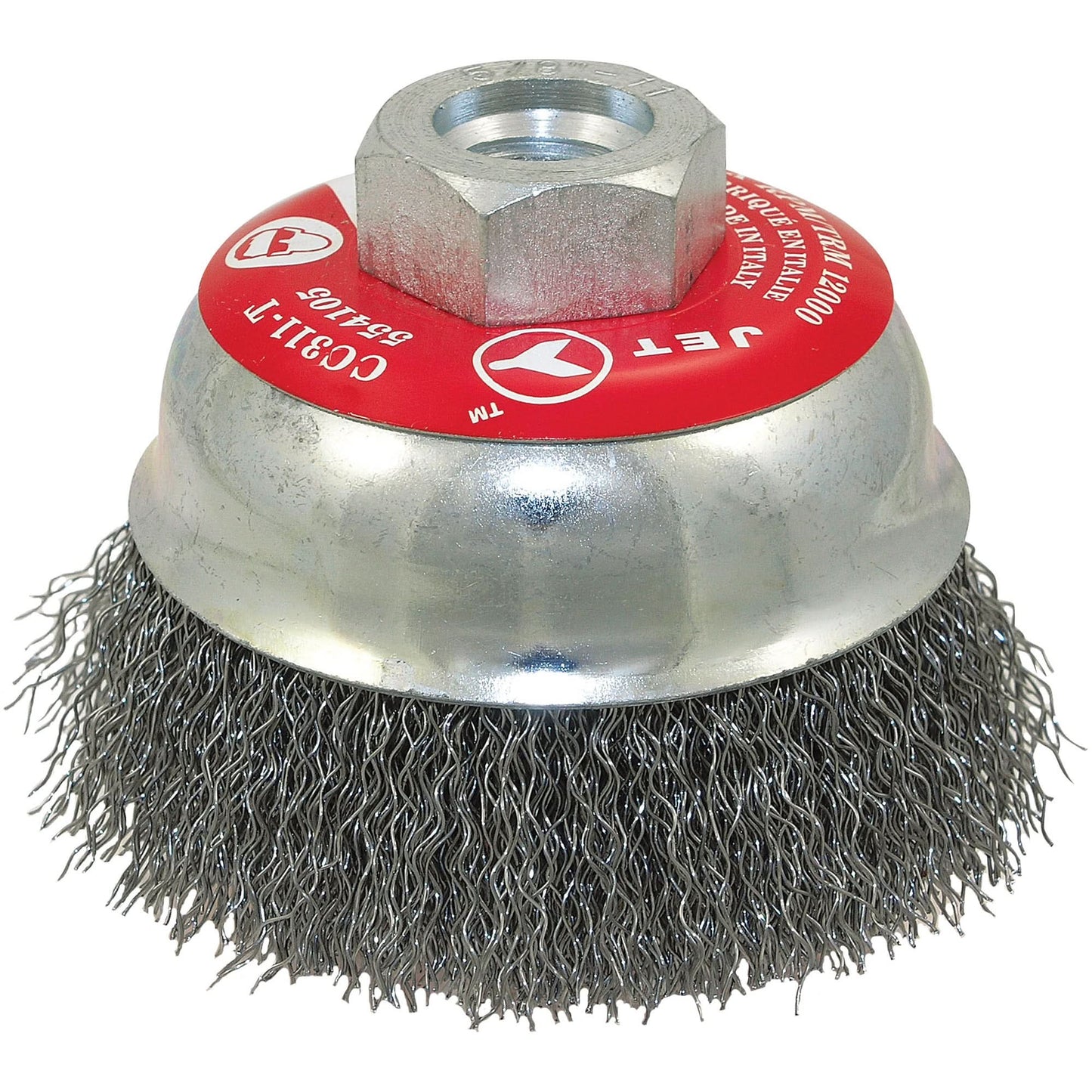 High Performance Crimped Cup Brush