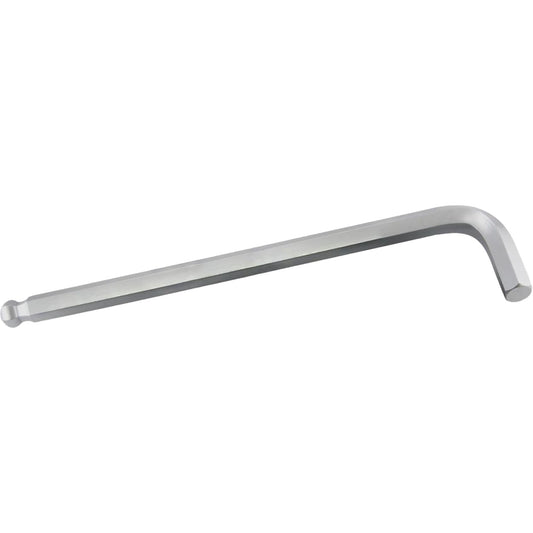 Long Arm Hex Key, Ball End, 2.5 mm x L Shape