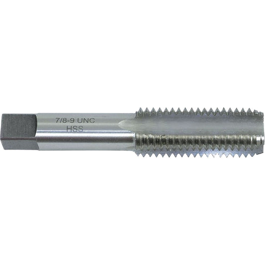 Taraud de 17/32", acier rapide, filetage 5/8"-11 NC