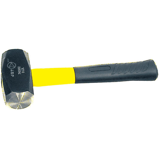 Heavy-Duty Drilling Hammer, 3 lbs., 10-1/2", Fibreglass Handle