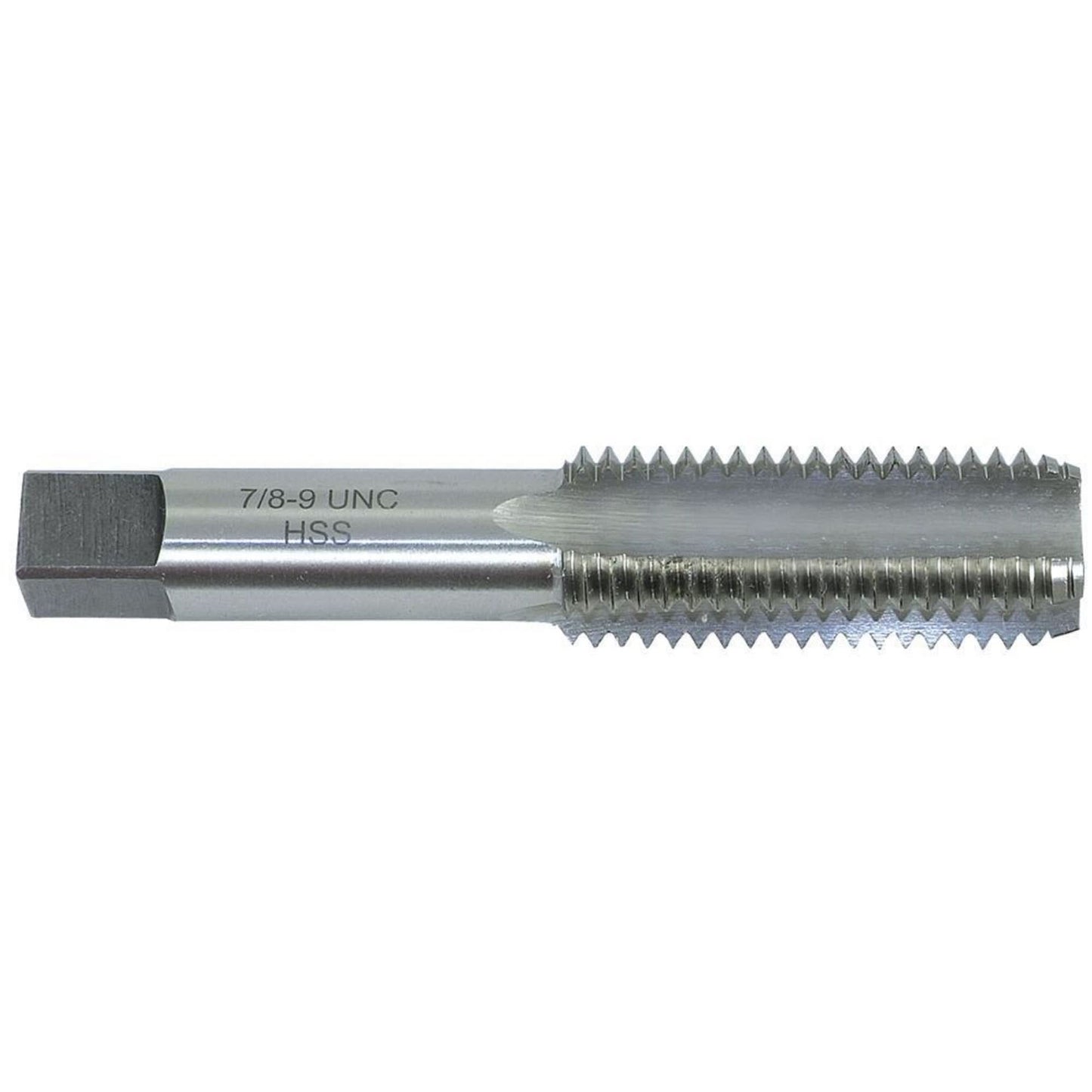 SAE Tap, High Speed Steel, 1/2"-13 Thread
