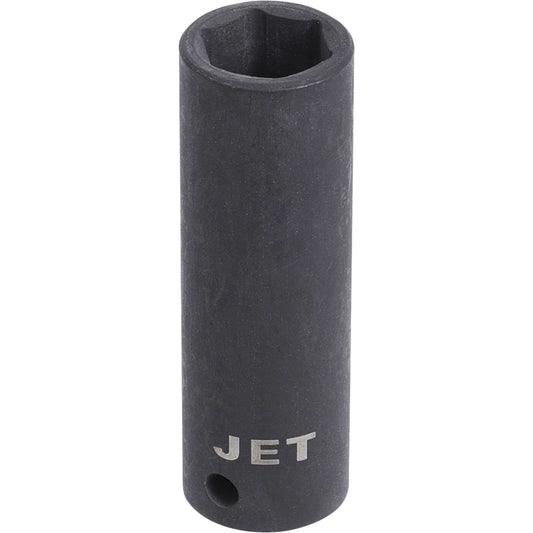 Socket, Impact, 12 mm, 3/8" Drive, 6 Points, Deep