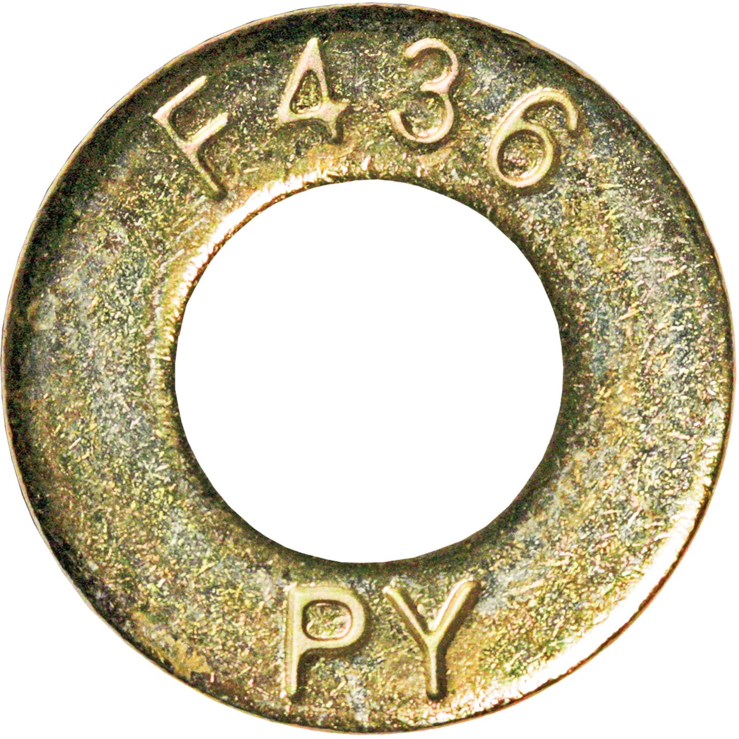 Rondelle de charpente, 7/8", zinc jaune