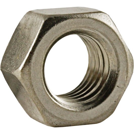 Hex Nut, #8, Stainless Steel, Coarse Thread