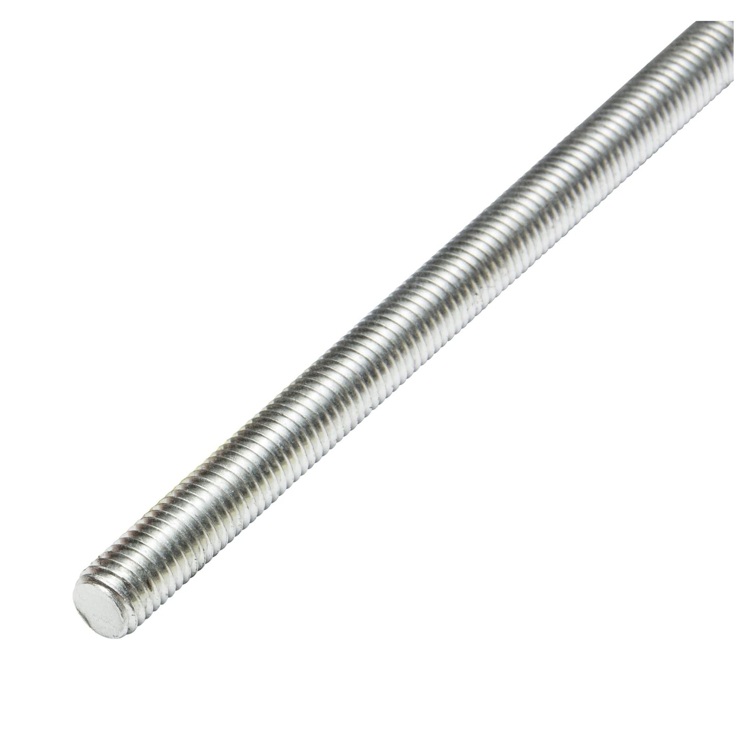 Threaded Rod, 3/8"-16, 36" L, Zinc Plated, Grade 2 Grade