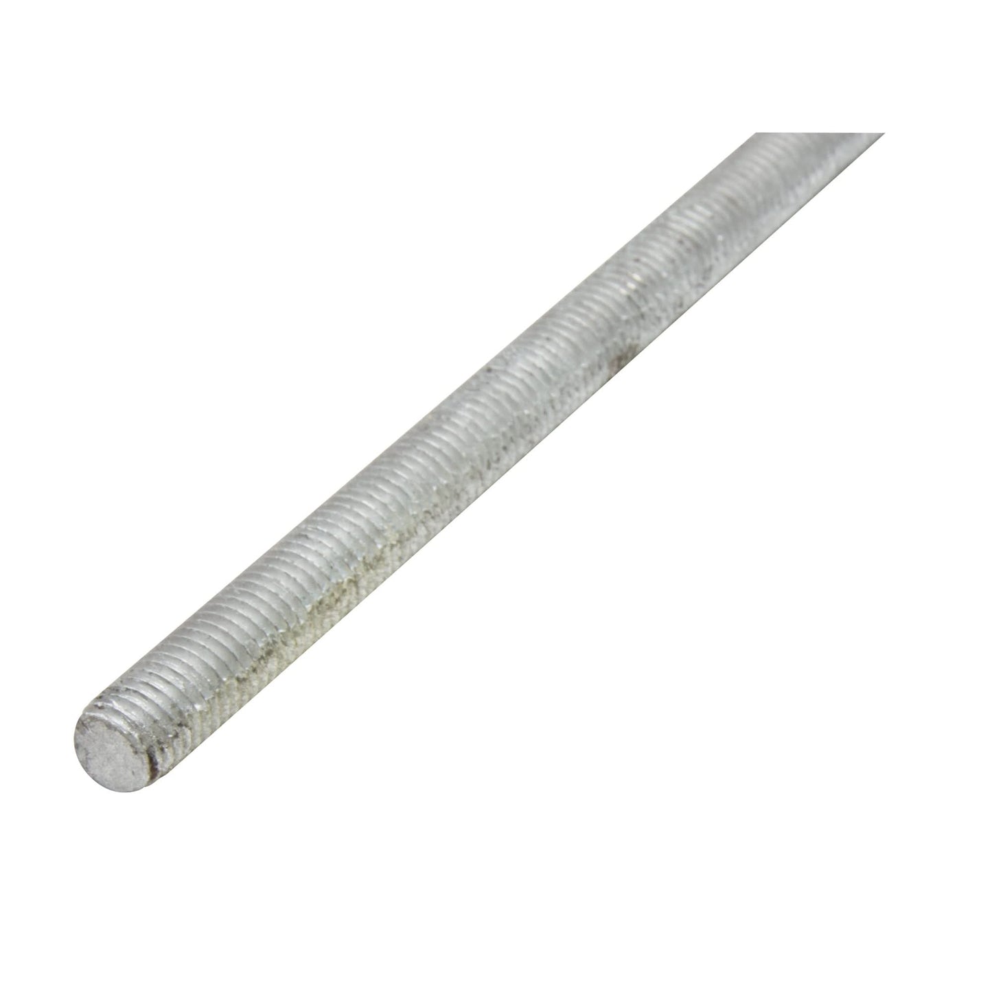 Threaded Rod, 5/8"-11, 36" L, Galvanized, Grade 2 Grade