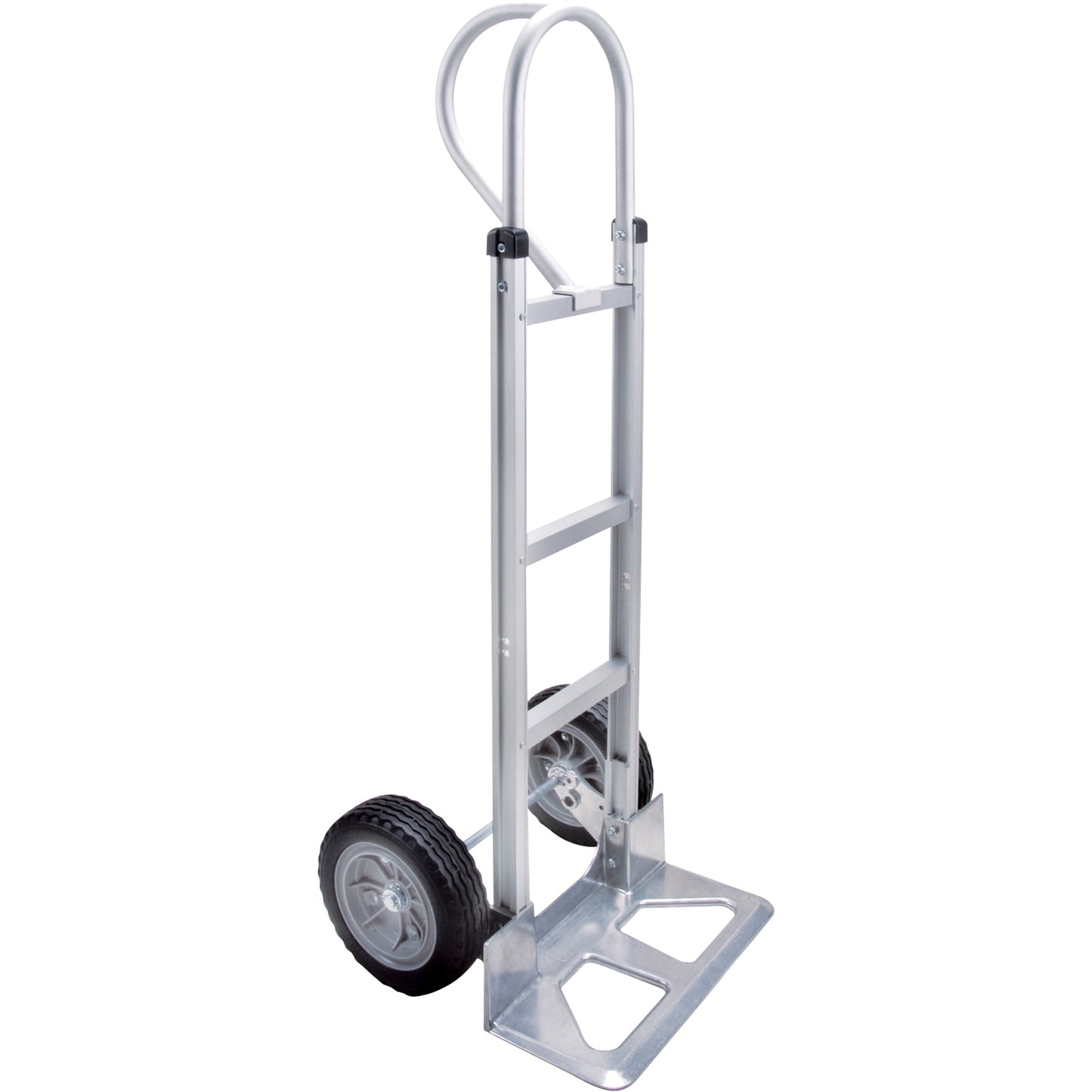 Knocked Down Hand Truck, P-Handle Handle, Aluminum, 52-1/8" Height, 500 lbs. Capacity