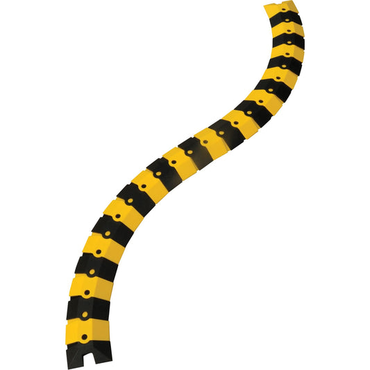 Système de protection de câbles Ultra-Sidewinder® - Petit, 100,3 cm x 7,6 cm x 1,9 cm, 14515 kg (16 tonnes)