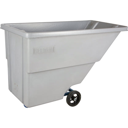 Tilt Truck, Polyethylene, 0.625 cu. yd., 500 lbs. Load Capacity