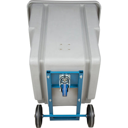 Tilt Truck, Polyethylene, 0.625 cu. yd., 500 lbs. Load Capacity
