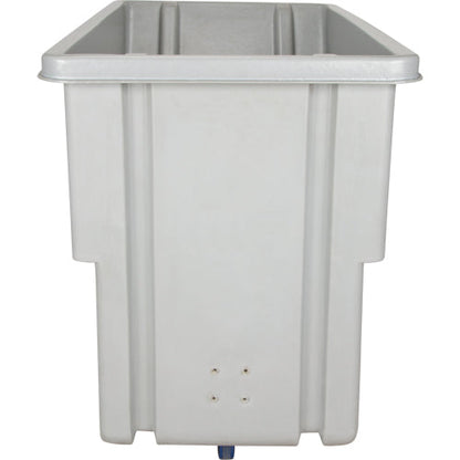 Tilt Truck, Polyethylene, 0.625 cu. yd., 500 lbs. Load Capacity